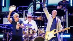 The Who + Eddie Vedder: guarda le foto, i video, la scaletta e i momenti più belli del grandioso concerto a Wembley