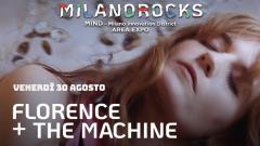 MILANO ROCKS FESTIVAL: partecipa all'estrazione finale dei biglietti per il concerto del 30 agosto con Florence + The Machine