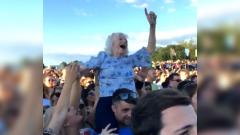 La nonna rock tra la folla è la nuova eroina del TRNSMT Festival! Guarda il video
