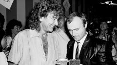Quando Robert Plant disse di no a Phil Collins alla batteria: "Avevo bisogno di uno che spaccasse come John Bonham"