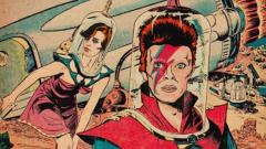 David Bowie e altri grandi del rock trasformati in copertine di magazine anni '50: l’incredibile lavoro di Todd Alcott