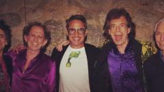 Rolling Stones: la NASA dedica alla band una pietra rotolante filmata su Marte! L'annuncio sul palco con Robert Downey Jr