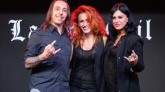 Lacuna Coil: guarda le foto dell'intervista con Alteria in occasione dell'uscita del nuovo album Black Anima