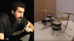 System Of A Down e Guns N' Roses suonati con una mini batteria! Guarda i video con le cover dei brani