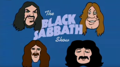 The Black Sabbath Cartoon: la band in versione cartone animato!