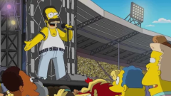 Queen, la storica esibizione del Live Aid ricreata in un episodio dei Simpson! Guarda il video
