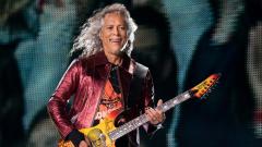 Metallica, Kirk Hammett: “Abbiamo pronto un sacco di materiale incredibile per il prossimo album”