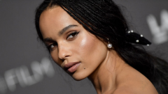 Lenny Kravitz: la figlia Zoe sarà Catwoman nel nuovo film di Batman. Guarda le sue foto