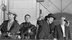 U2: guarda le foto della della prima di Rattle And Hum a Dublino