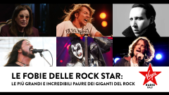 Le fobie delle rock star: le più grandi e incredibili paure dei giganti del rock
