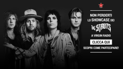 Registrati per partecipare all'esclusivo Showcase degli Struts a Virgin Radio!