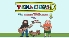 Tenacious D: UFFICIALE in concerto a Milano il 19 febbraio 2020! Tutte le info e biglietti