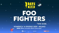 Foo Fighters: UFFICIALE ad IDays 2020 il 14 giugno a Milano. Tutte le info