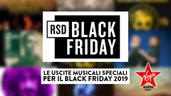 Le uscite musicali speciali per il Black Friday 2019. Guarda le cover!