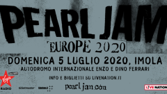 Pearl Jam: UFFICIALE in concerto in Italia a Imola il 5 luglio 2020. Tutte le info e biglietti