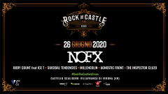 Rock The Castle 2020: annunciate due nuove date! NOFX headliner il 26 giugno. Tutte le info