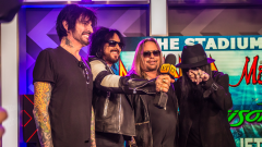Mötley Crüe: le foto della presentazione del "The Stadium Tour" con Def Leppard e Poison