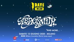 Aerosmith: UFFICIALE ad IDays il 13 giugno 2020. Tutte le info