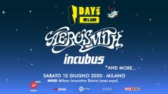 Incubus: UFFICIALE ad IDays il 13 giugno in apertura agli Aerosmith