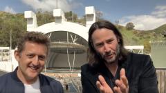Keanu Reeves di nuovo insieme ad Alex Winter in "Bill & Ted 3": si chiamerà Face the Music! Le prime foto dal set