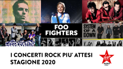 I concerti rock più attesi del 2020!