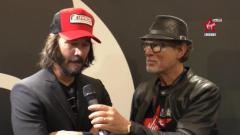 Quella volta che Giovanni Di Pillo ha intervistato Keanu Reeves. Guarda il video