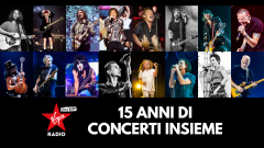 Virgin Radio - 15 anni di concerti insieme. Guarda le foto più belle