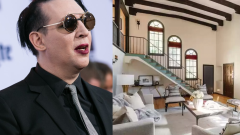 Marilyn Manson ha venduto la sua casa di Hollywood per 1,83 milioni di dollari. Guarda le foto