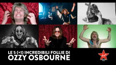 Le più incredibili follie di Ozzy Osbourne