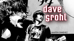 Foo Fighters, annunciata la graphic novel biografica su Dave Grohl. Guarda le immagini
