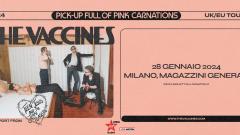 The Vaccines: ufficiale in concerto in Italia il 28 gennaio 2024. Tutte le info