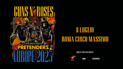 Pretenders: UFFICIALE in concerto al Circo Massimo di Roma in apertura ai Guns N' Roses