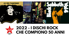 Da Lou Reed ai Pink Floyd fino a David Bowie e Black Sabbath, i dischi rock che compiranno 50 anni nel 2022