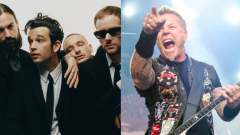 The 1975, il cantante Matt Healy definisce i Metallica “la peggior band di tutti i tempi”