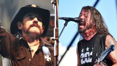 Dave Grohl: "vorrei che Lemmy fosse ancora vivo per fargli ascoltare il nuovo album dei Foo Fighters. Mi sono ispirato a lui"
