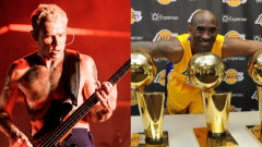 Kobe Bryant, la lettera di Flea il giorno dei funerali in ricordo di Black Mamba e della figlia Gianna