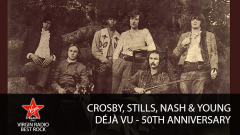Crosby Stills, Nash & Young - Déjà Vu - 50th Anniversary - Riascolta lo speciale con Paola Maugeri