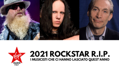 2021 Rockstar RIP: la gallery tributo ai musicisti che ci hanno lasciato quest'anno