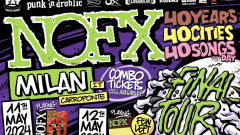 NOFX: annunciate le band in apertura delle due date italiane!