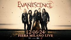 Evanescence: UFFICIALE in concerto a Milano nel 2024. Tutte le info e biglietti