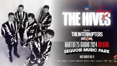 The Hives: UFFICIALE in concerto a Bologna nel 2024. Special guest The Interrupters. Tutte le info e biglietti