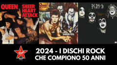 I dischi rock che compiono 50 anni nel 2024: da David Bowie, Deep Purple e Queen fino al debutto dei KISS. Scoprili Tutti