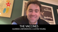 The Vaccines: guarda l'intervista a Justin Young