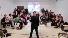 Green Day: le foto dell'evento con gli ascoltatori Virgin dedicato al preascolto di "Saviors"