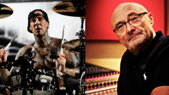 Blink-182, Travis Barker ha realizzato il suo sogno più grande: suonare finalmente In The Air Tonight di Phil Collins