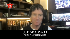 Johnny Marr: guarda l'intervista