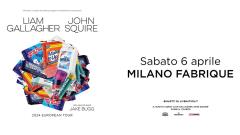 Liam Gallagher e John Squire: UFFICIALE in concerto a Milano il 6 aprile. Tutte le info e biglietti