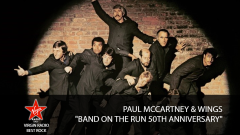 Paul McCartney & Wings - "Band On The Run - 50th Anniversary" - Riascolta lo speciale con Dr. Feelgood