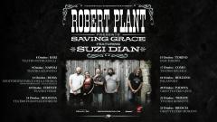Robert Plant: UFFICIALE 11 concerti in Italia con i Saving Grace. Tutte le info e biglietti