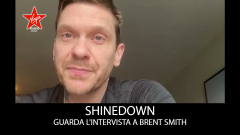 Shinedown: guarda l'intervista a Brent Smith